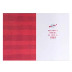 Hallmark Christmas Card - Magical, Memorable & Merry -Christmas Gift Shop c8acc332 a125 49d4 9f0e 0f7b3af890d8