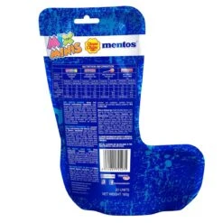 Chupa Chups Mix Of Mini Mentos Christmas Stocking 160g