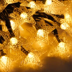 Low Voltage 25 LED Christmas Star String Lights - Assorted, 3.6m -Christmas Gift Shop c8d760f9 2612 4384 898a fe22ee14d65e