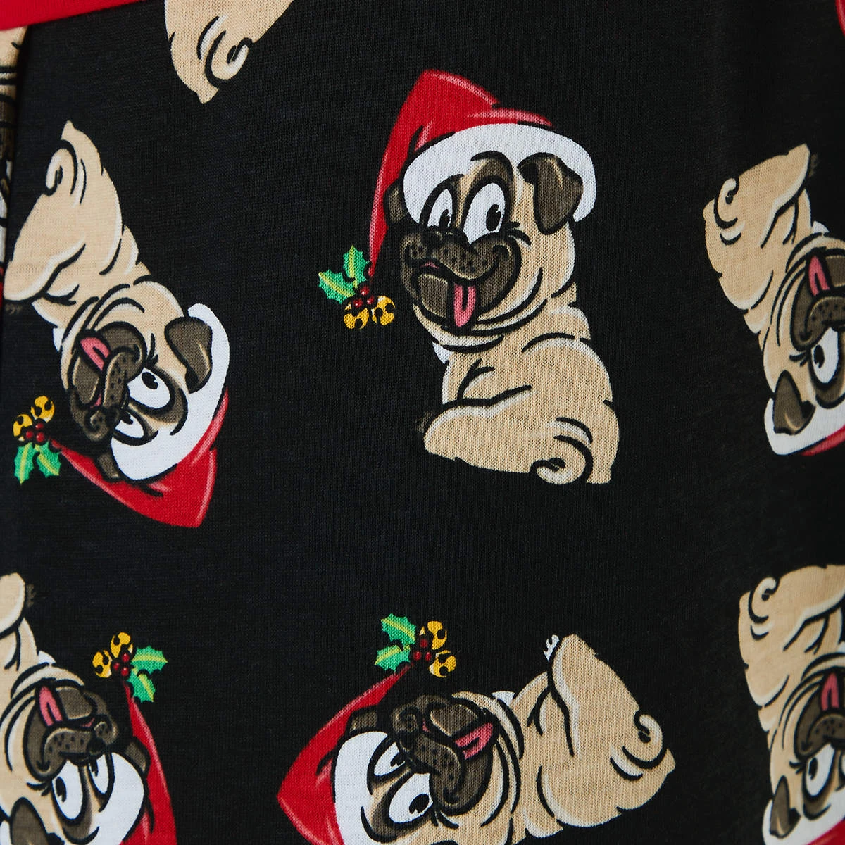 Christmas Knit Top And Shorts Pyjama Set 4 Christmas Knit Top And Shorts Pyjama Set - Image 4