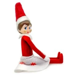World's Smallest The Elf On The Shelf: A Christmas Tradition Girl Elf Toy