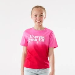 Dip Dye Christmas T-shirt