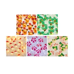 Battery Operated 30 LED Christmas Wire Novelty Lights - Assorted -Christmas Gift Shop ca3da770 2383 4788 91b7 d06b8a0acfc7