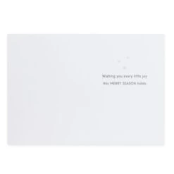 Hallmark 8 Pack Boxed Charity Christmas Cards - Merry & Colourful