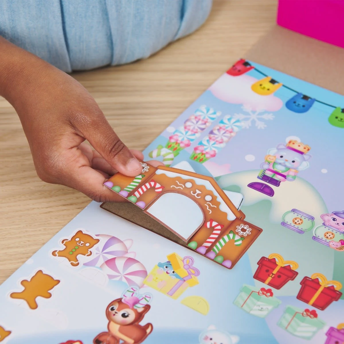 DreamWorks Gabby's Dollhouse Christmas Kitty Cat Surprise Advent Calendar 3 DreamWorks Gabby's Dollhouse Christmas Kitty Cat Surprise Advent Calendar - Image 3