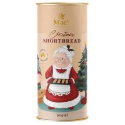 Mac's Shortbread Co. Christmas Shortbread 180g - Assorted -Christmas Gift Shop cdaee236 a42d 43a5 9081 85db9d056385
