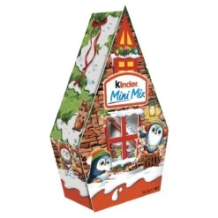Kinder Christmas Mini Mix 76.5g - Assorted 6 Kinder Christmas Mini Mix 76.5g - Assorted -Christmas Gift Shop ce485674 32e7 4143 814e d85350716329