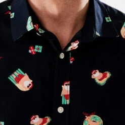 Short Sleeve Christmas Print Shirt 15 Short Sleeve Christmas Print Shirt -Christmas Gift Shop cf655e84 7fdf 4508 beba 753657bf00b8