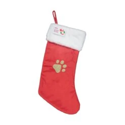 Christmas Stocking - Paw Print -Christmas Gift Shop cfb5b9c3 5cad 4f94 8ba6 8300022c442f