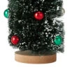 2 Pack Christmas Tabletop Bauble Tree Decoration