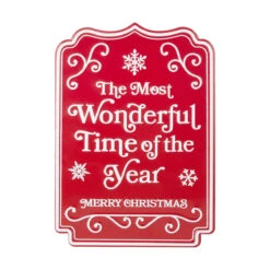 Christmas Metal Sign