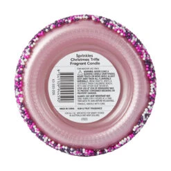 Sprinkles Christmas Trifle Fragrant Candle