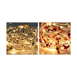 Battery Operated Christmas Light Up Bell Garland - Assorted -Christmas Gift Shop d147e5b9 80df 4159 a344 0cde7a884372