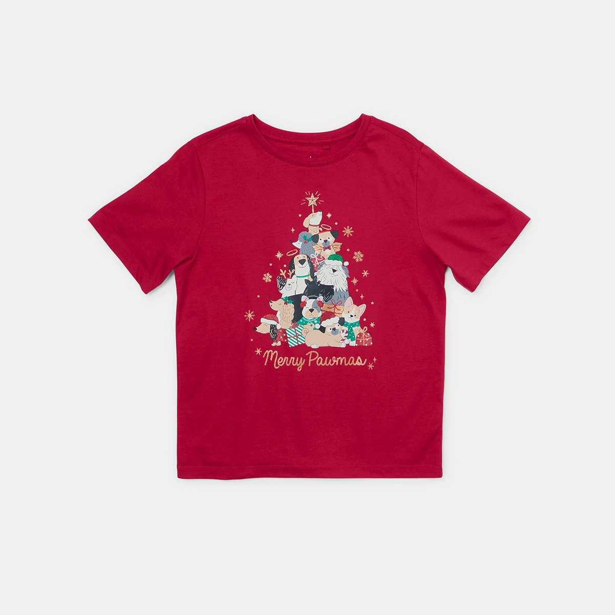 Glitter Christmas T-shirt 5 Glitter Christmas T-shirt - Image 5