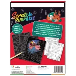 Scratch Surprise: Happy Christmas - Book -Christmas Gift Shop d219a678 bca8 477f 9128 3e5a4753a487