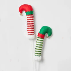2 Pack Christmas Novelty Plush Tree Picks - Assorted -Christmas Gift Shop d28665c3 2eeb 49d5 a510 3902147dfb7c