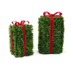 2 Pack Solar Powered Christmas Light Up Foliage Presents 16 2 Pack Solar Powered Christmas Light Up Foliage Presents -Christmas Gift Shop d2c0b3c5 112d 4ea8 85ab 77fa5eb70bdd