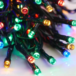 Low Voltage 600 LED Christmas Multi Coloured String Lights -Christmas Gift Shop d3ca3341 174d 4703 a674 589f543269ba