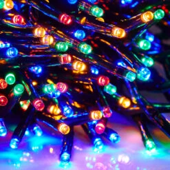 Low Voltage 300 LED Multi Colour Christmas Cluster Lights 15 Low Voltage 300 LED Multi Colour Christmas Cluster Lights -Christmas Gift Shop d3fc3b5e 7090 4268 9713 015f0e4c7178