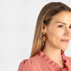 Christmas Double Rosette Earrings - Gold Tone 8 Christmas Double Rosette Earrings - Gold Tone -Christmas Gift Shop d40dd893 b290 4a2c 949c 511ecae7aef3