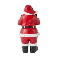 Christmas Resin Santa Sign