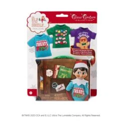 4 Piece The Elf On The Shelf: A Christmas Tradition Claus Couture Collection -Christmas Gift Shop d627617c 4aff 4c1e a06e 4b559d991a41