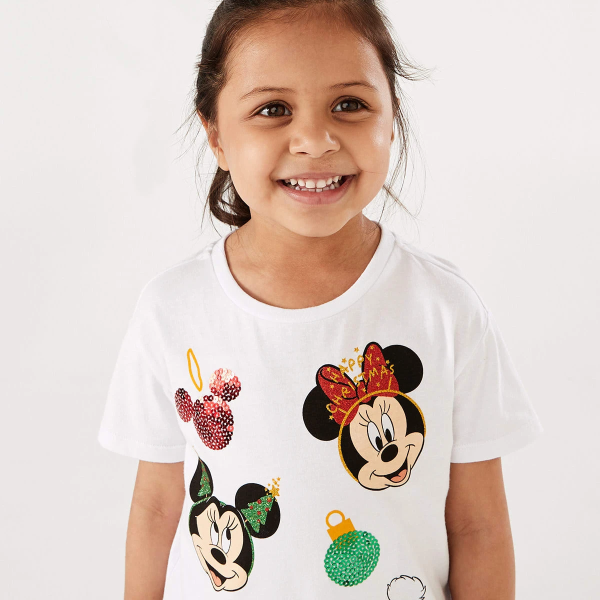 Minnie Mouse License Christmas T-shirt 5 Minnie Mouse License Christmas T-shirt - Image 5