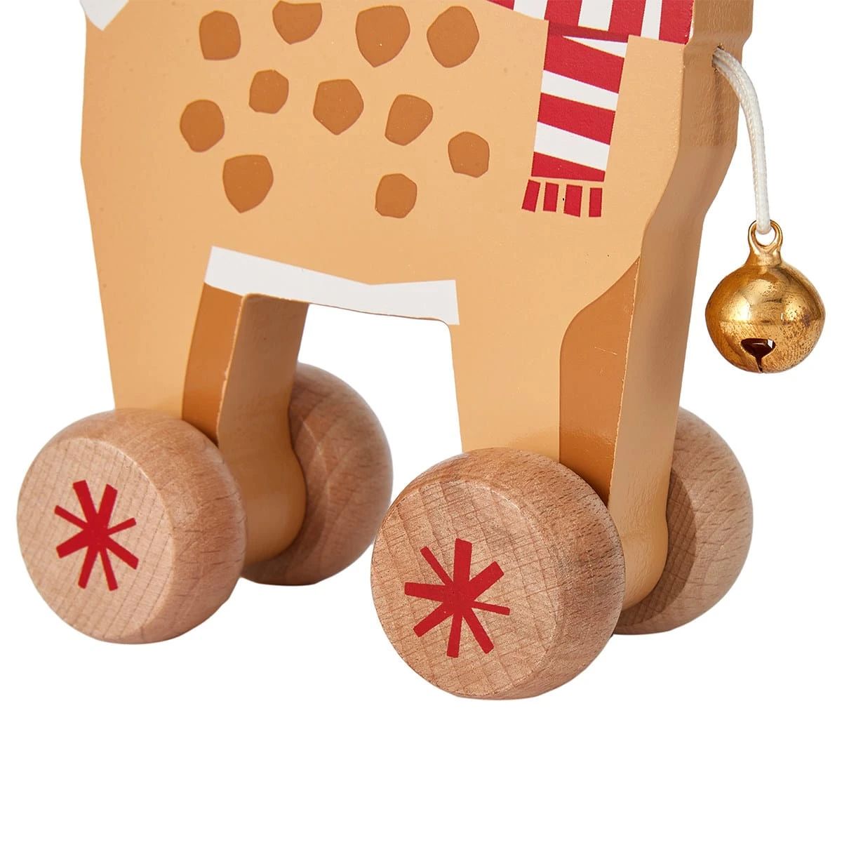 Christmas Wooden Reindeer Clutch 2 Christmas Wooden Reindeer Clutch - Image 2