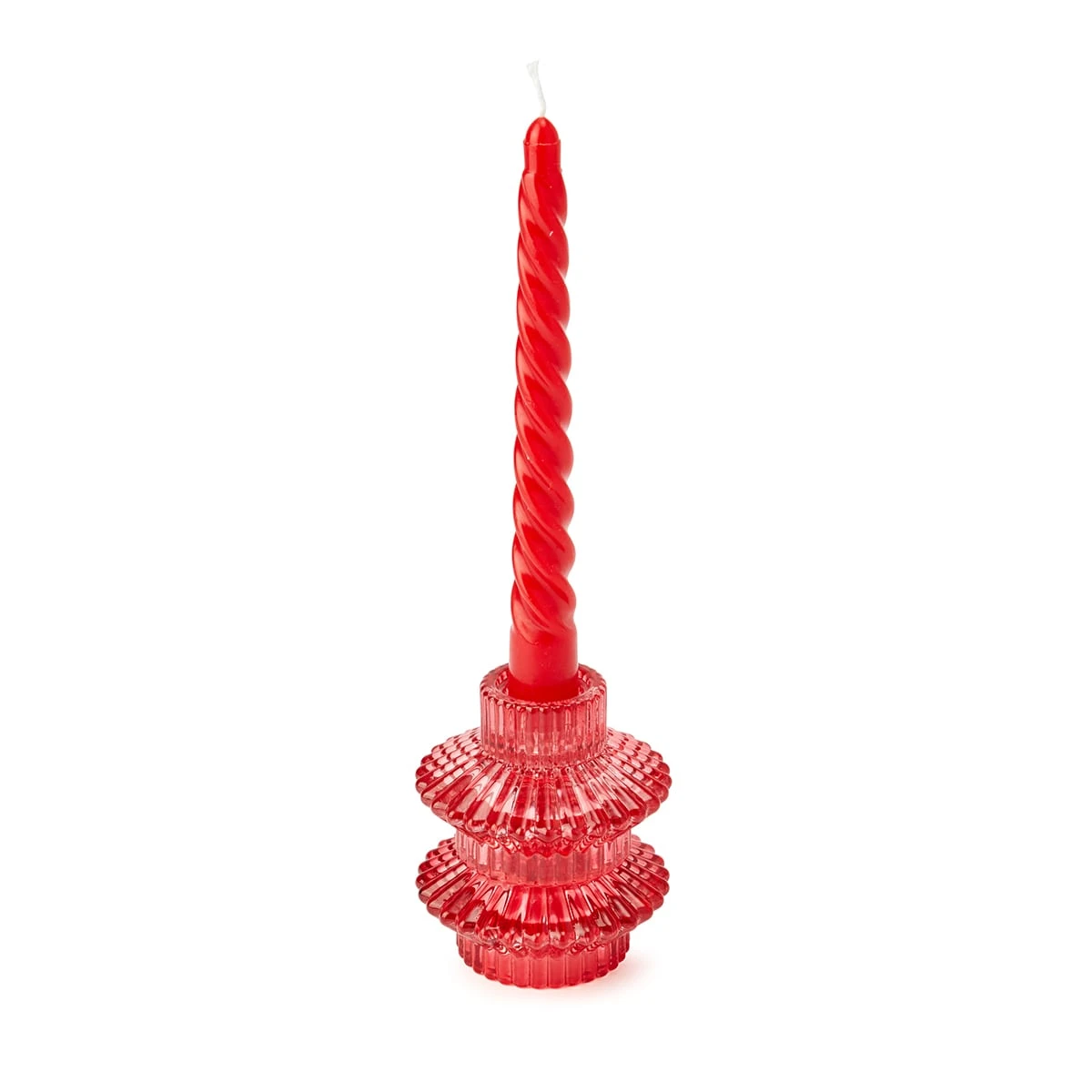 Christmas Tree Taper Candle Set 6 Christmas Tree Taper Candle Set - Image 6