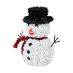 Christmas Hanging Decoration Tinsel Snowman 14 Christmas Hanging Decoration Tinsel Snowman -Christmas Gift Shop d68a065d 99df 44c1 be0b c0493eac5985