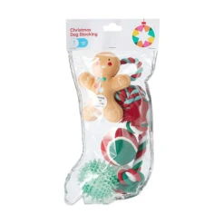 Dog Christmas Toy Stocking