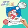 INKredibles Christmas ColourBurst Mess-Free Activity Kit - Book