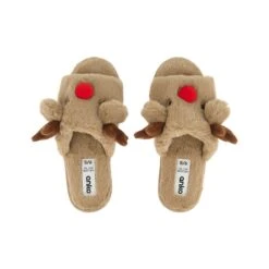 Christmas Reindeer Scuffs -Christmas Gift Shop d8aa509e 5433 4646 85ad de3a0d2b000e