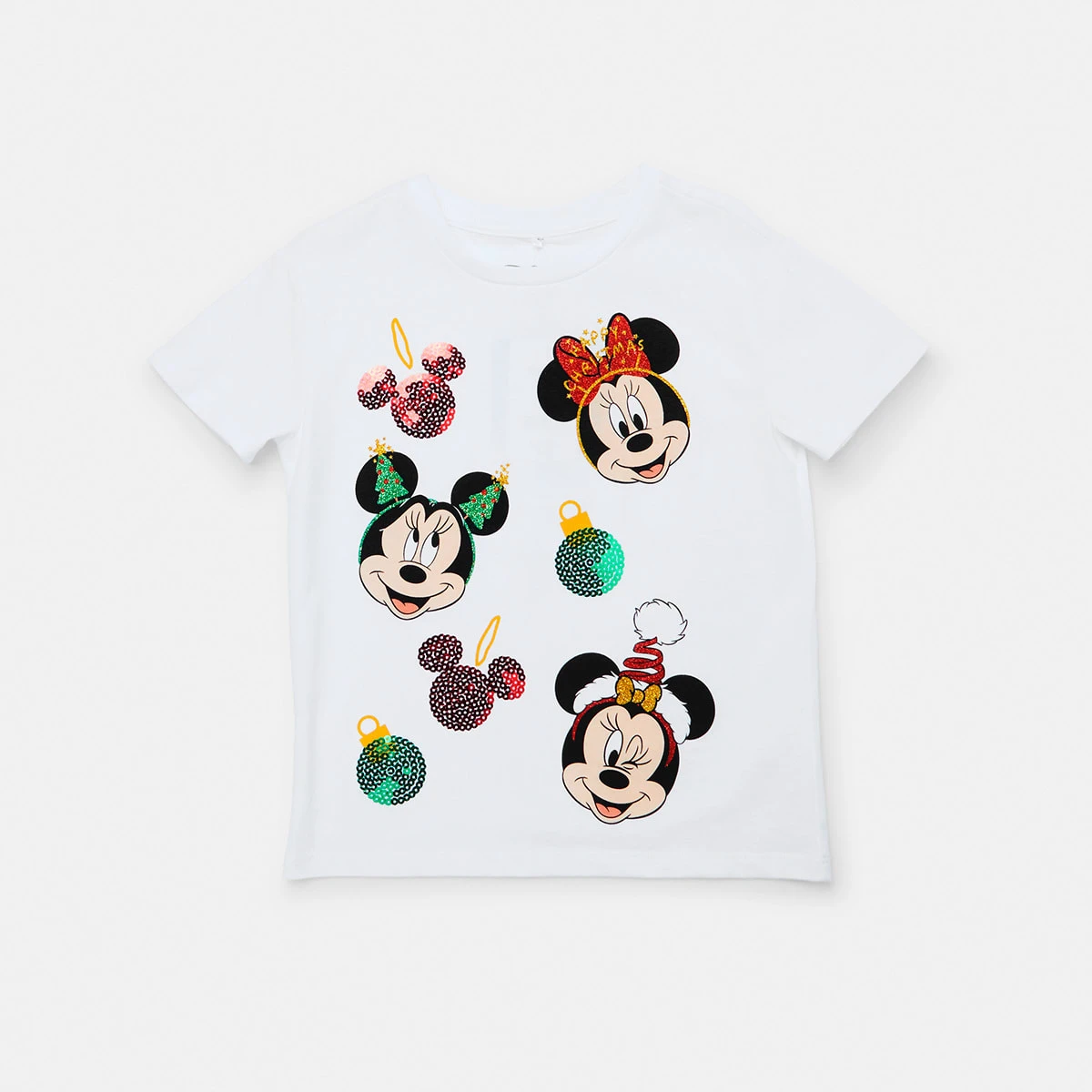 Minnie Mouse License Christmas T-shirt 6 Minnie Mouse License Christmas T-shirt - Image 6
