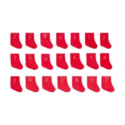 Christmas Letter Stocking - Assorted -Christmas Gift Shop d92c6836 1872 4935 a183 90f6a6e2793f