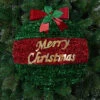 Christmas Hanging Decoration Tinsel Bauble
