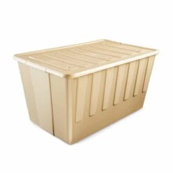120L Christmas Gold Look Storage Tub -Christmas Gift Shop d9fea12e 682a 413b a185 40028288f7c3