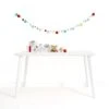 1.9m Christmas Light Up Garland Bauble - Assorted
