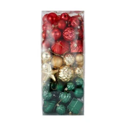 100 Piece Christmas Traditional Cheer Decoration Set -Christmas Gift Shop da492b8e 9ca4 4fbe b67b 2323bc150dae
