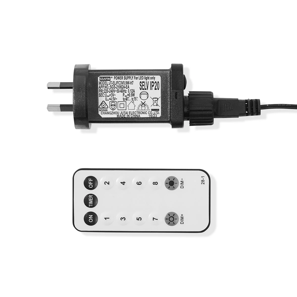 Low Voltage 80 LED Christmas Cascading Tree Lights 6 Low Voltage 80 LED Christmas Cascading Tree Lights - Image 6