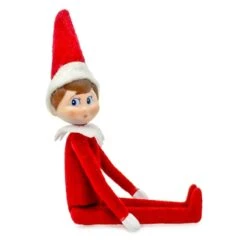 World's Smallest The Elf On The Shelf: A Christmas Tradition Boy Elf Toy