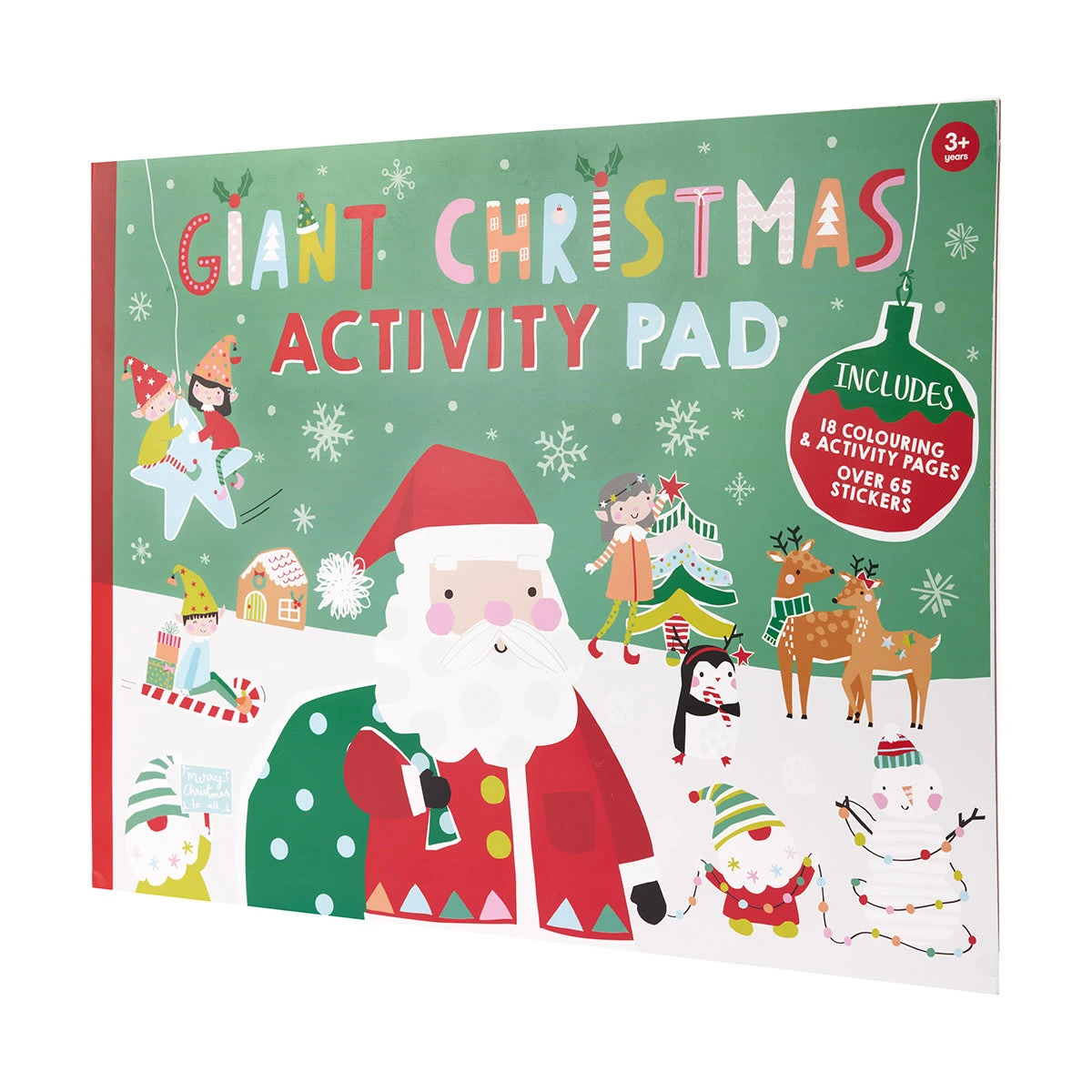 Giant Christmas Activity Pad 2 Giant Christmas Activity Pad - Image 2