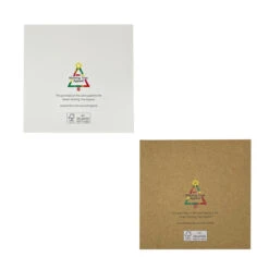 Wishing Tree 10 Pack Christmas Cards - Assorted