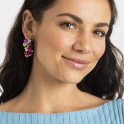 Christmas Bell Earrings - Pink, Red, Green, Silver Tone And Gold Tone -Christmas Gift Shop dd2fd01c f3ca 4201 aa4d 16457767a6c9