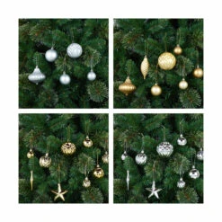 100 Piece Christmas Seasonal Sparkle Decoration Set -Christmas Gift Shop de1d2656 614f 461c 97e6 598b224157f9