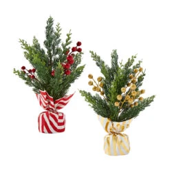 Christmas Tabletop Berry Tree Decoration - Assorted -Christmas Gift Shop de340b1d 5326 40b2 a05a 1be9d384734f