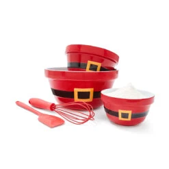5 Piece Christmas Mixing Bowl Set -Christmas Gift Shop de904bb3 5b70 4af5 baef 5649b3985a15