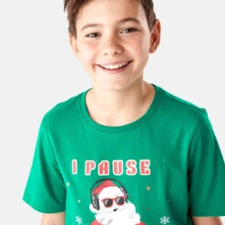 Christmas Knit Pyjama Set