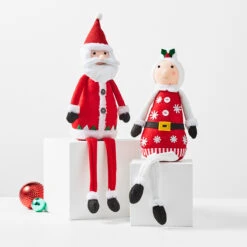Christmas Decoration Mantle Piece Mr And Mrs Clause - Assorted -Christmas Gift Shop df60b266 cbf6 43f1 83e8 f842ec714382