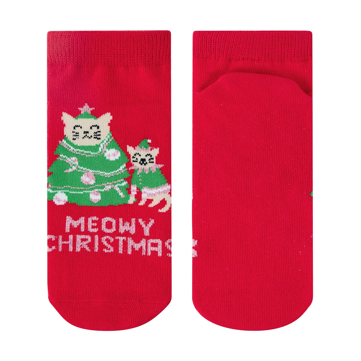 3 Pack Christmas Low Cut Socks 7 3 Pack Christmas Low Cut Socks - Image 7